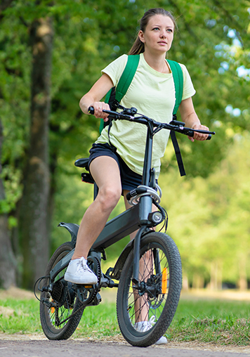 Bicicletas con motor central o de buje