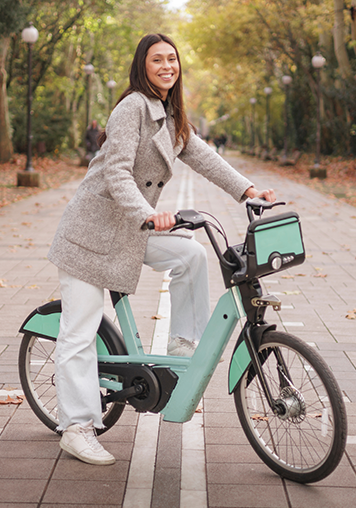 Bicicletas eléctricas de ocio y carga