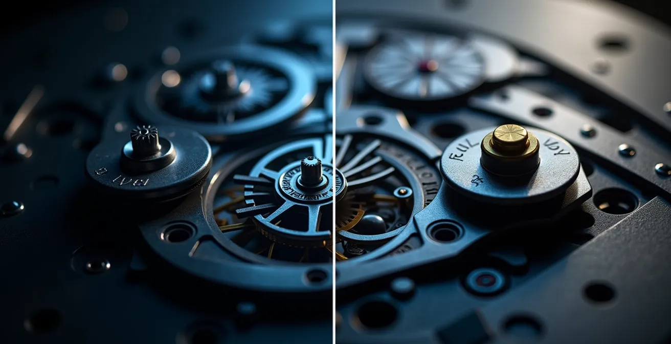 Comparación visual entre sensor de par y sensor de cadencia en motores de bicicleta eléctrica