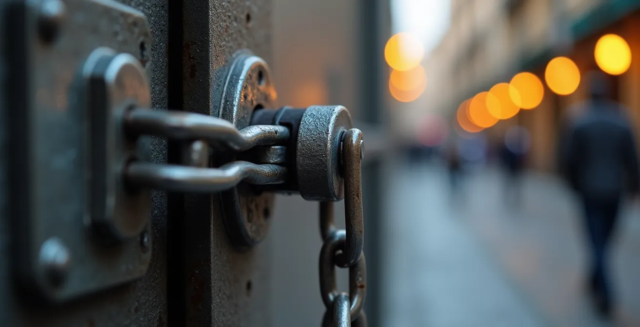 Sistema de doble candado con herradura y U para máxima seguridad en bicicleta eléctrica